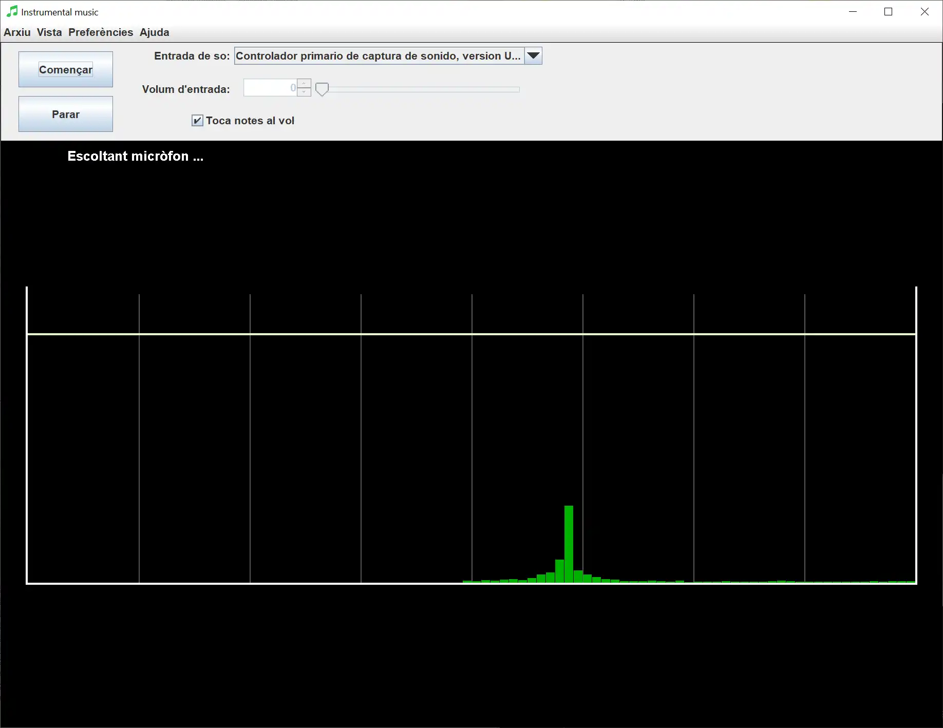 Scarica lo strumento web o l'app web InstrumentalMusic