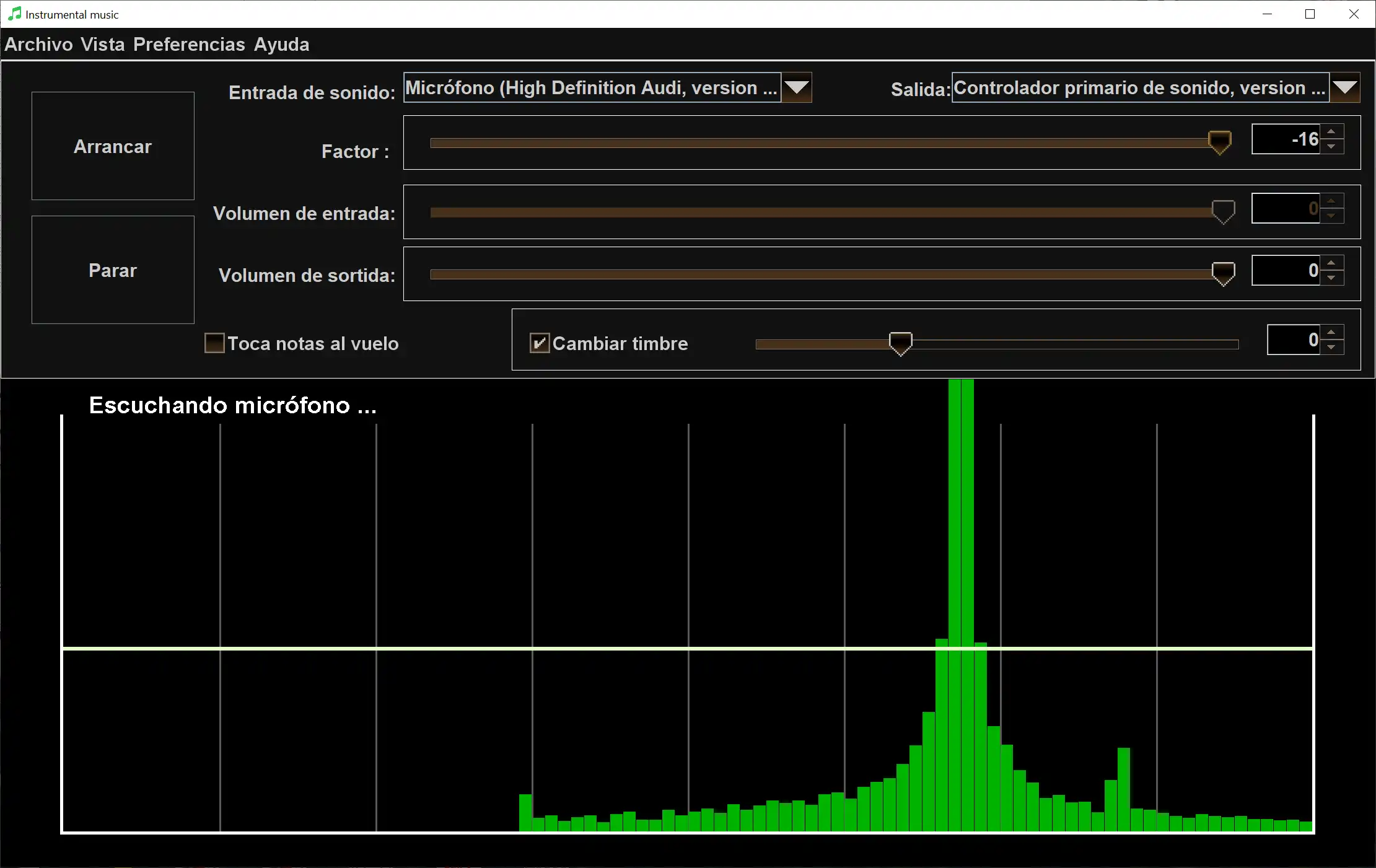 Scarica lo strumento web o l'app web InstrumentalMusic