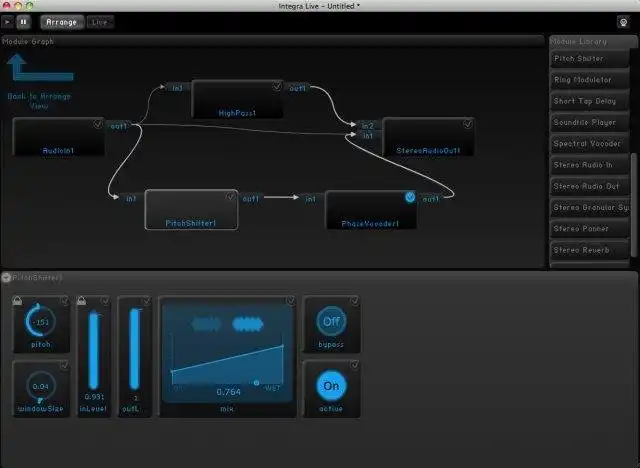 Baixe a ferramenta web ou o aplicativo web Integra Live