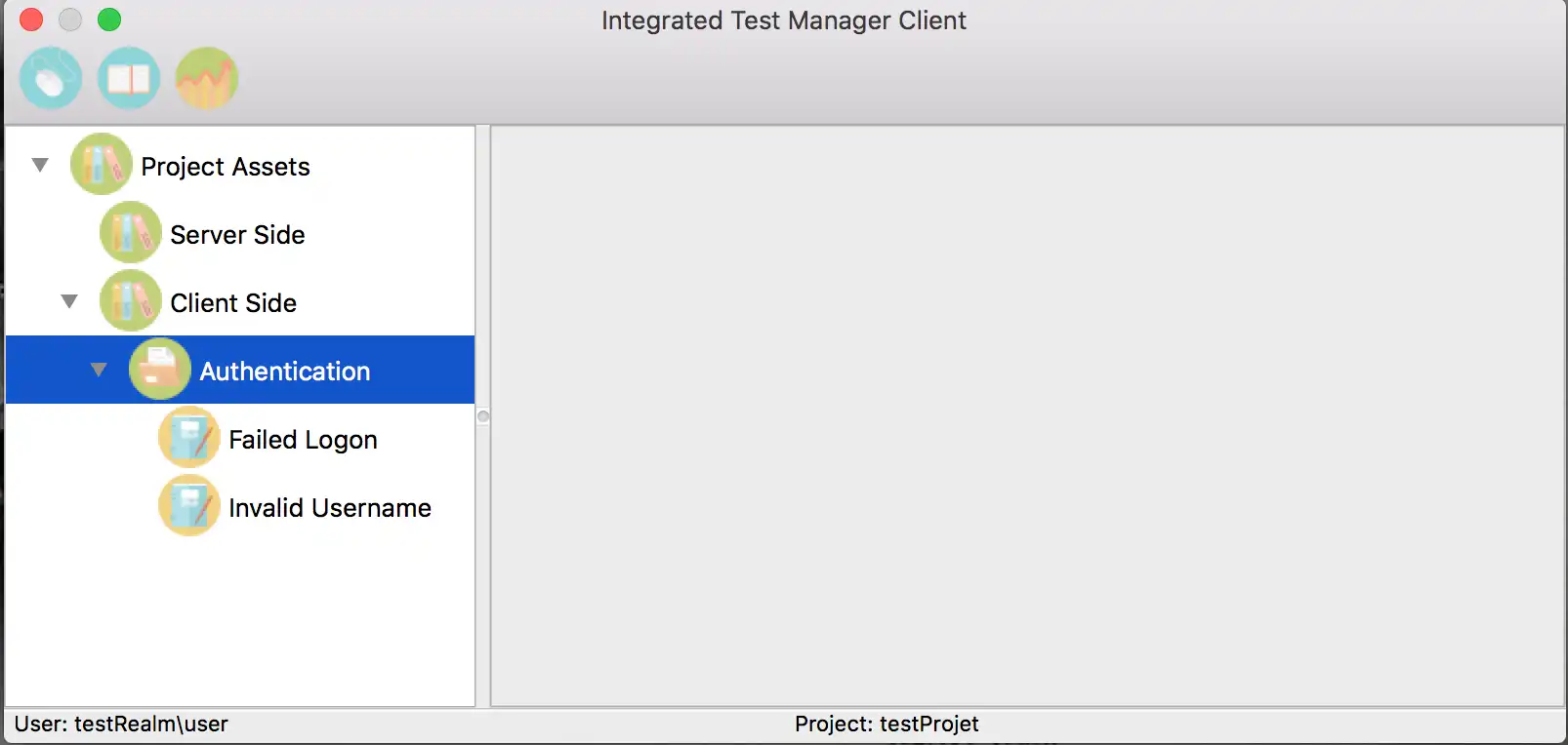 Descargue la herramienta web o la aplicación web Integrated Test Management Center