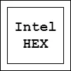 دانلود رایگان نرم افزار پردازش فایل Intel HEX برنامه ویندوز برای اجرای آنلاین Win Wine در اوبونتو به صورت آنلاین، فدورا آنلاین یا دبیان آنلاین