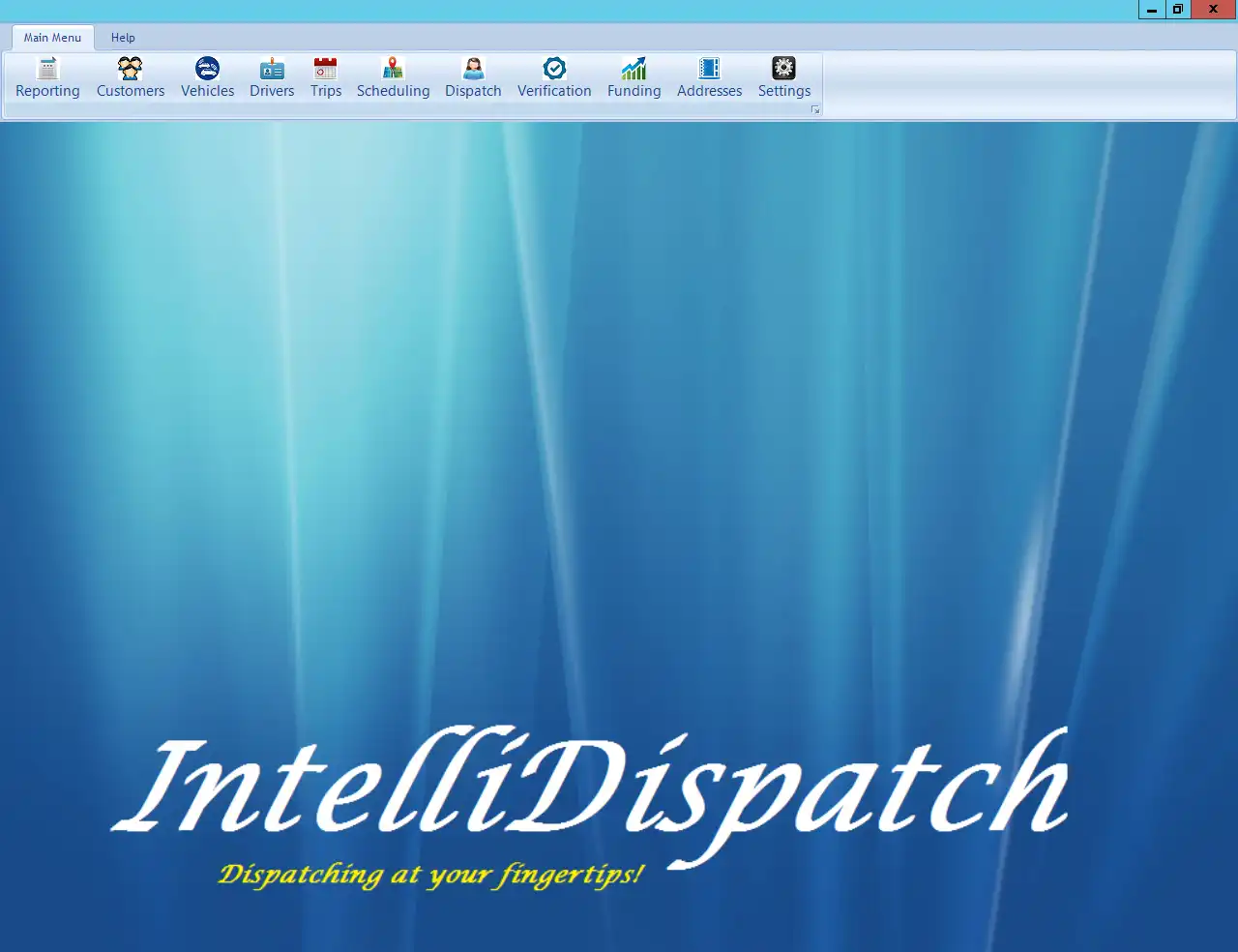 Download web tool or web app IntelliDispatch