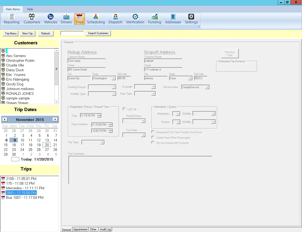 Unduh alat web atau aplikasi web IntelliDispatch