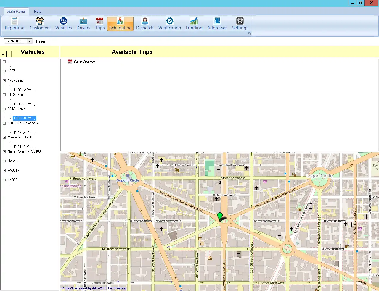 Download web tool or web app IntelliDispatch