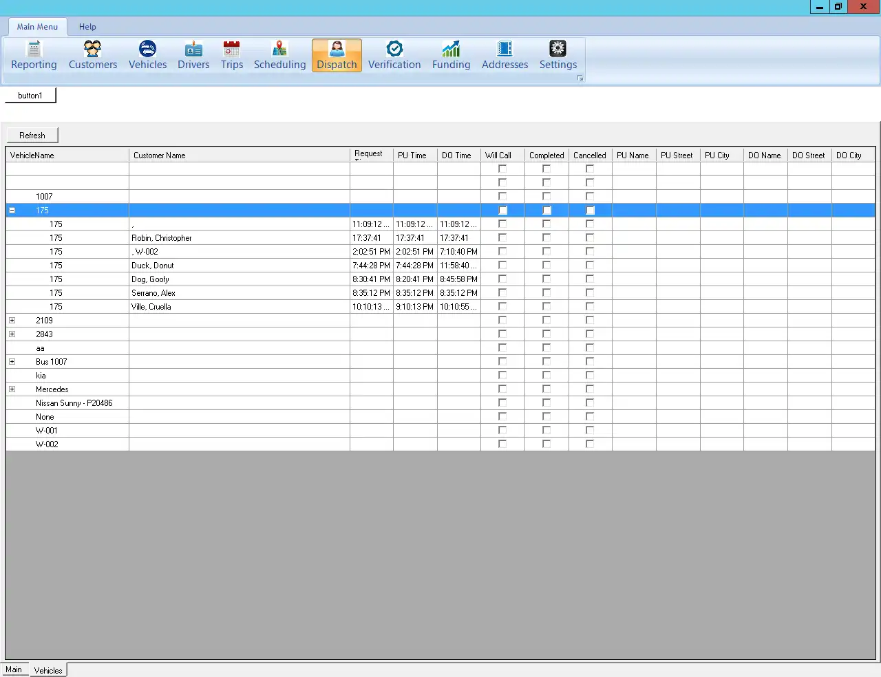 Download web tool or web app IntelliDispatch