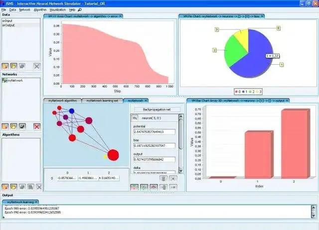 Download web tool or web app Interactive Neural Network Simulator