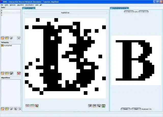 Download web tool or web app Interactive Neural Network Simulator