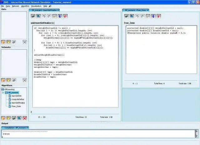 Download web tool or web app Interactive Neural Network Simulator