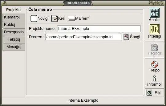 Scarica lo strumento Web o l'app Web Interkonekto TXT al DXF per l'esecuzione in Linux online