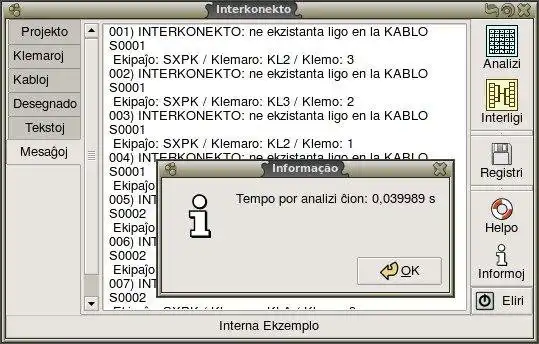 Scarica lo strumento Web o l'app Web Interkonekto TXT al DXF per l'esecuzione in Linux online