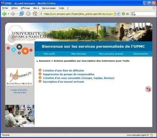 Download web tool or web app InterLDAP: advanced identity management