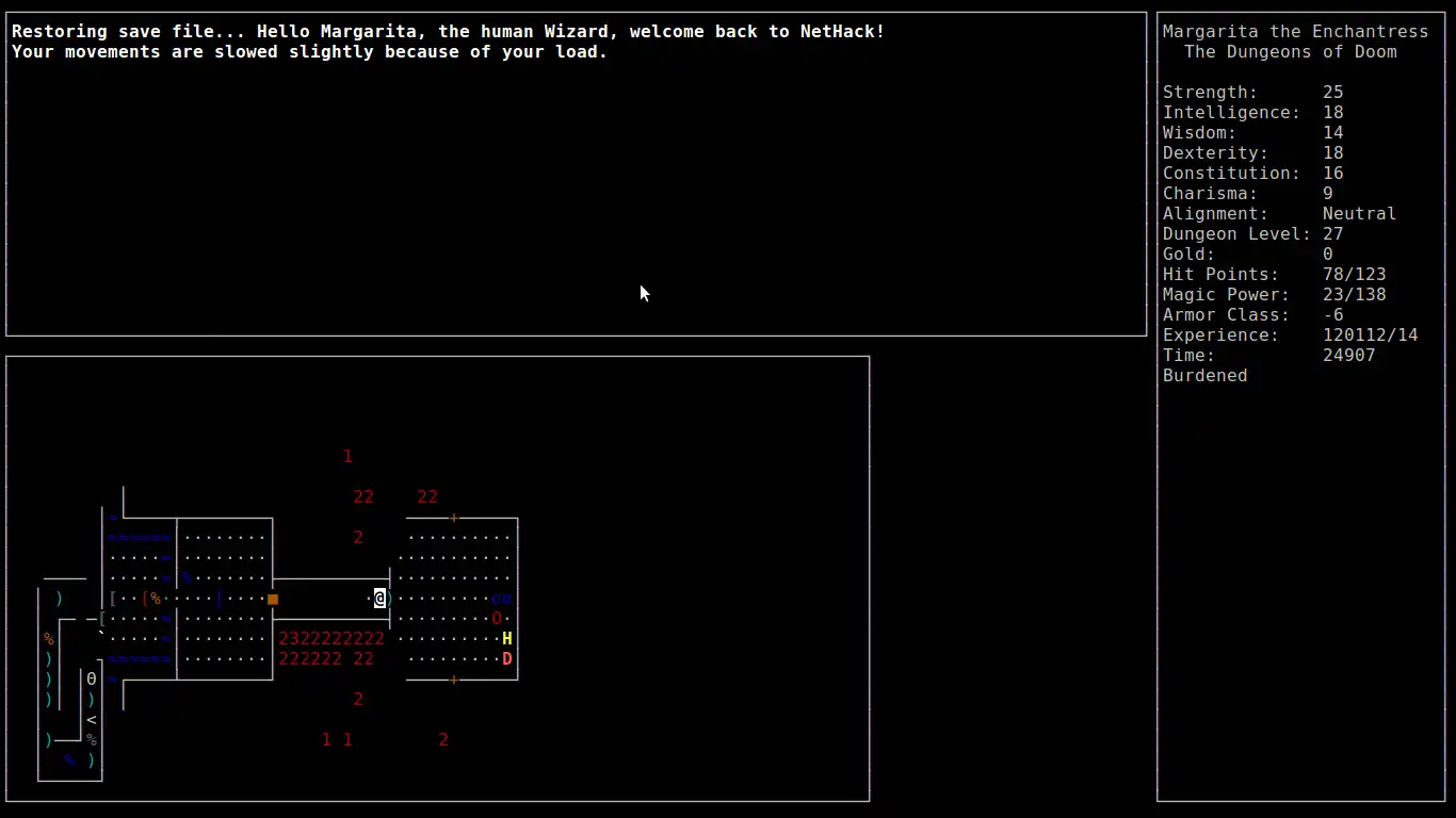 Scarica lo strumento Web o l'app Web NetHack internazionalizzato per l'esecuzione in Linux online