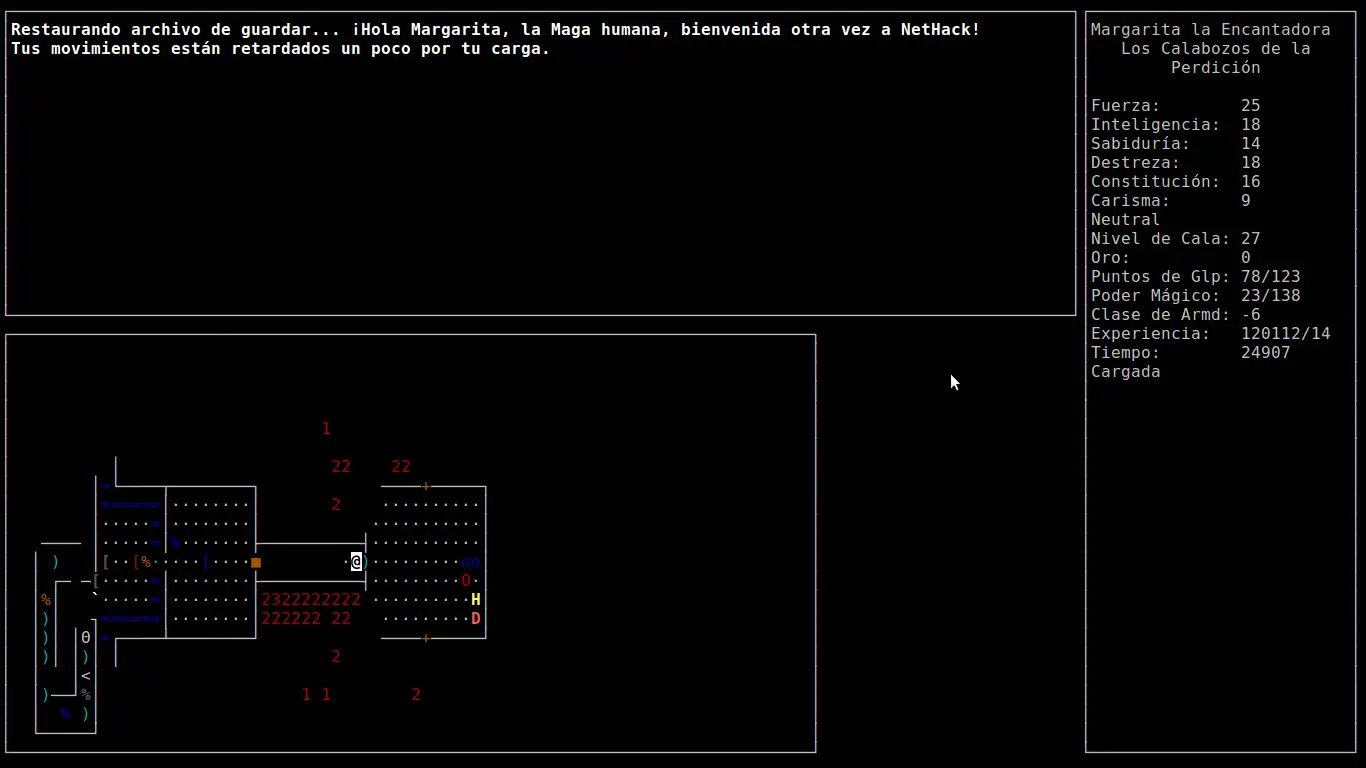 下载 Web 工具或 Web 应用程序 Internationalized NetHack 以在 Linux 中在线运行