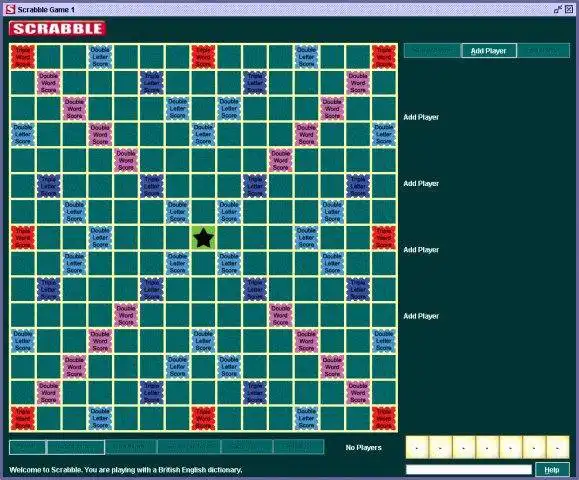 Mag-download ng web tool o web app International Remote Scrabble para tumakbo sa Linux online