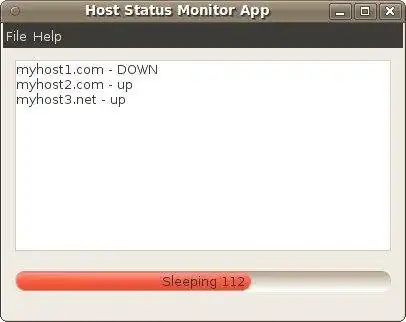 Download web tool or web app Internet Host Status Monitor Application