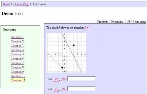 Télécharger l'outil Web ou l'application Web Système d'évaluation des mathématiques sur Internet