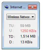 Download web tool or web app Internet Speed Monitor