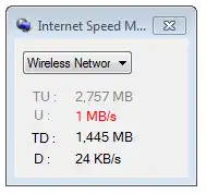 Download web tool or web app Internet Speed Monitor