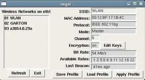 Download web tool or web app Internet Wireless GUI