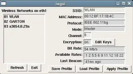 Laden Sie das Web-Tool oder die Web-App Internet Wireless GUI herunter