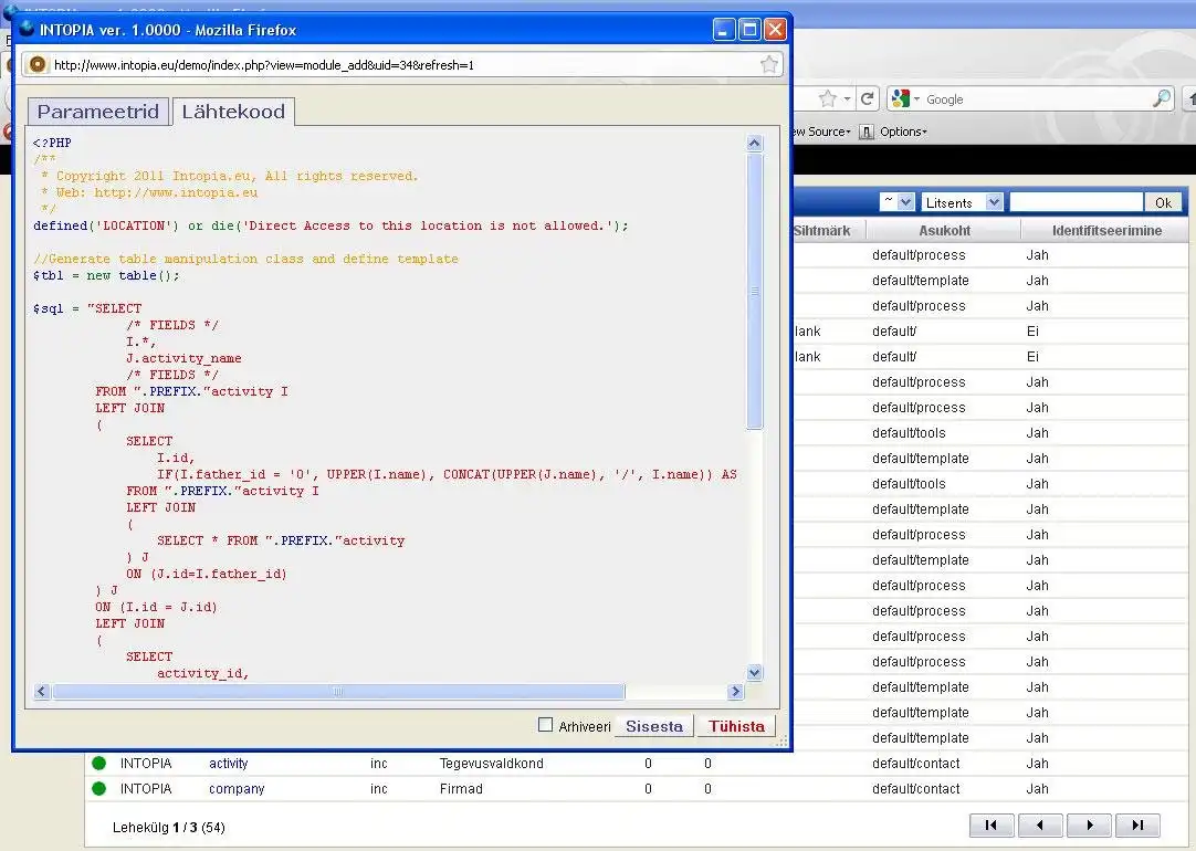 Descărcați instrumentul web sau aplicația web stratul Intopia