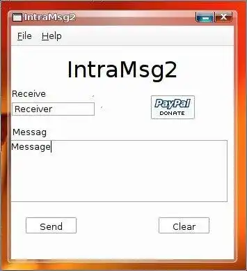 Download web tool or web app IntraMsg