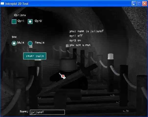 Download web tool or web app Intrepid 2D Game Library to run in Linux online