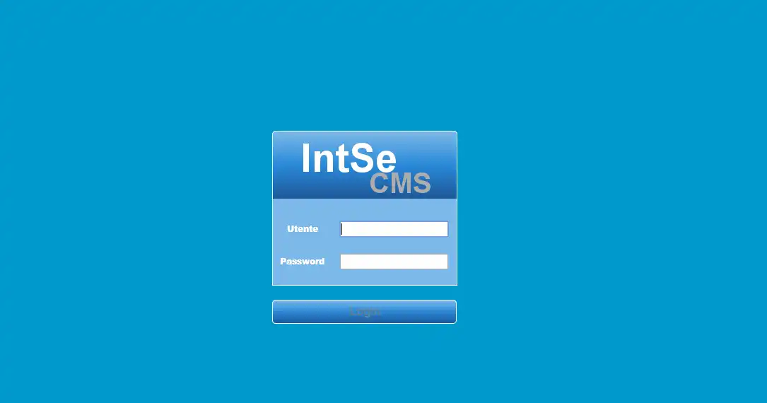 Download web tool or web app Intse CMS