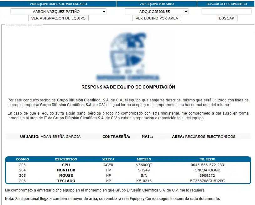 قم بتنزيل أداة الويب أو تطبيق الويب Inventario Elite