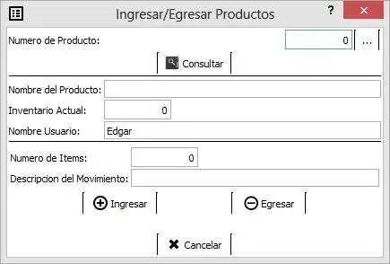 Download web tool or web app Inventory Manager