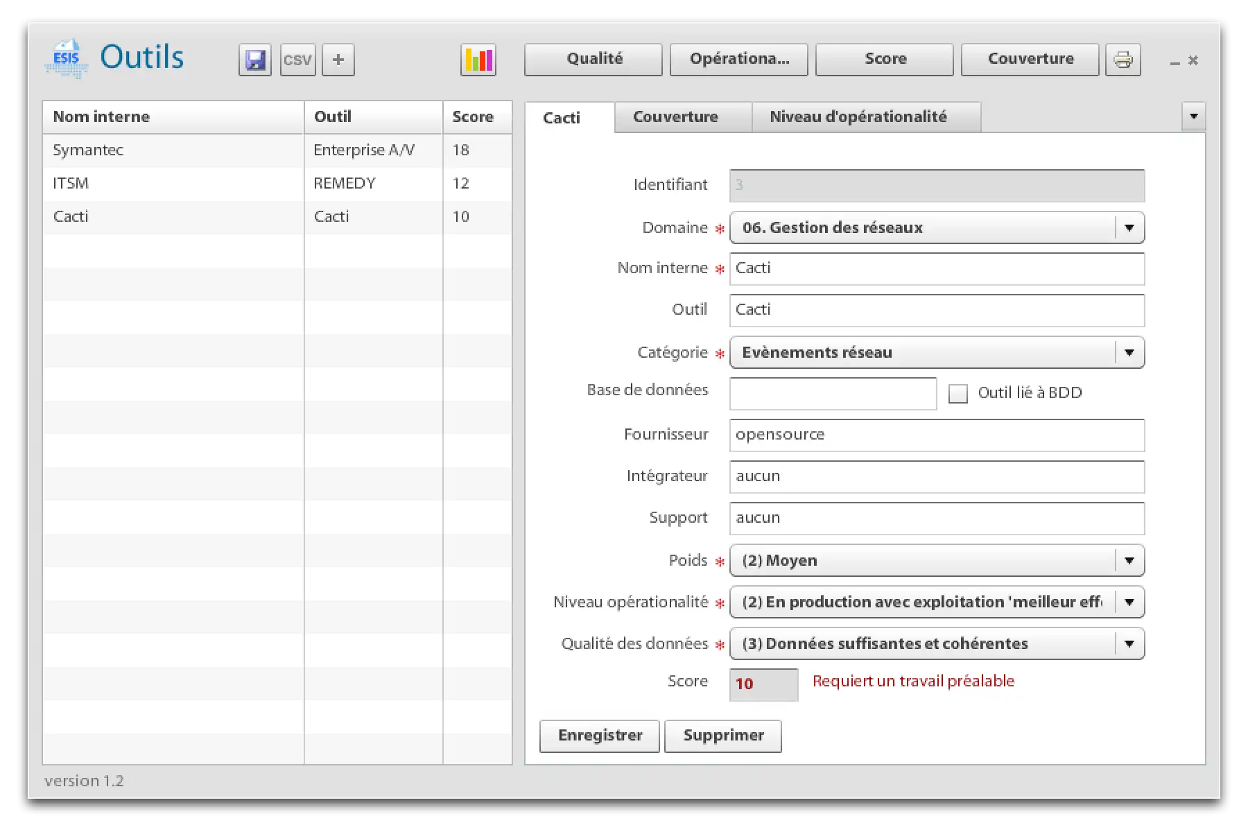 Download web tool or web app inventory-scoring