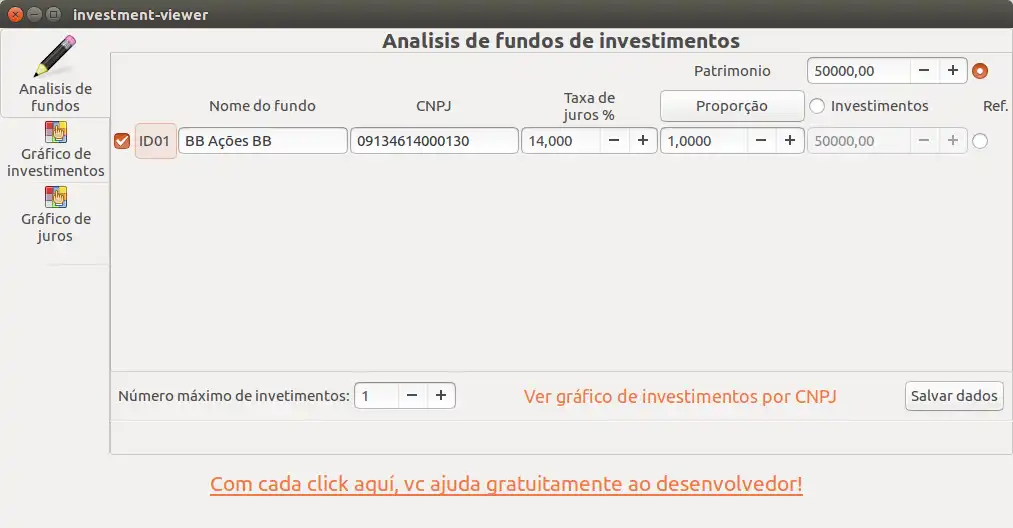 Download webtool of webapp Investeringstools