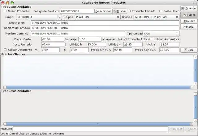 Baixe a ferramenta da web ou o aplicativo da web Invoice e PS Multi-OS SESHAT