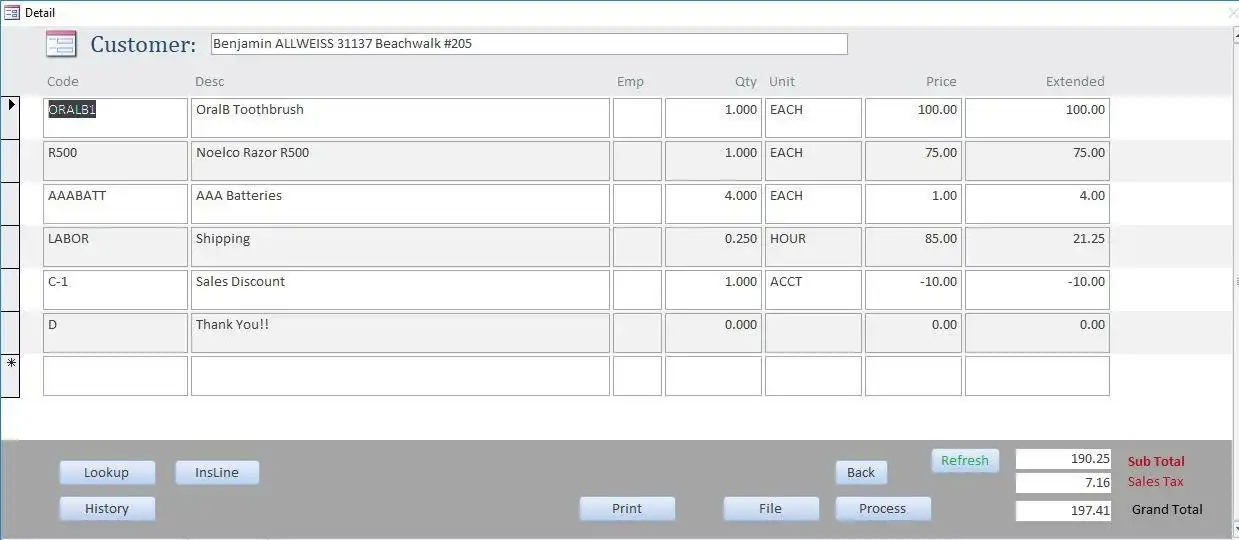 Descărcați instrumentul web sau aplicația web Invoicing-AR-Inventory