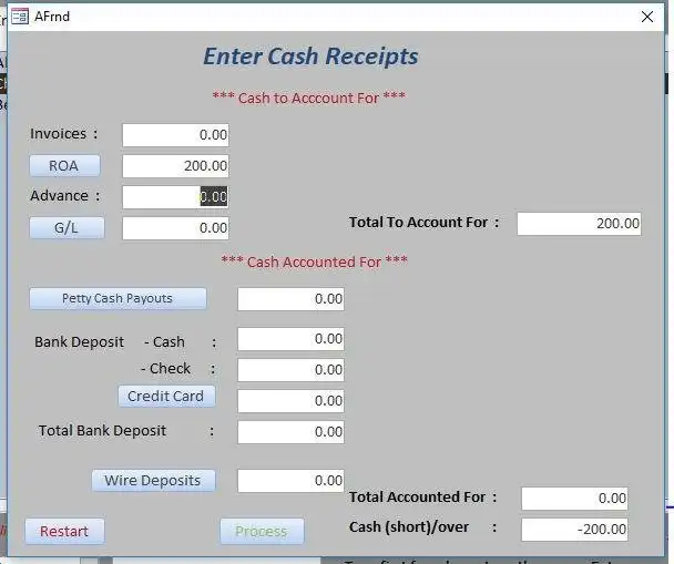 Download web tool or web app Invoicing-AR-Inventory