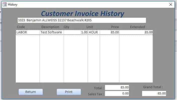 Download web tool or web app invoicing-car-repair