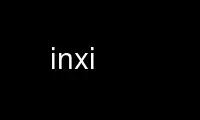 ແລ່ນ inxi ໃນ OnWorks ຜູ້ໃຫ້ບໍລິການໂຮດຕິ້ງຟຣີຜ່ານ Ubuntu Online, Fedora Online, Windows online emulator ຫຼື MAC OS online emulator