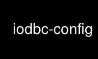 उबंटू ऑनलाइन, फेडोरा ऑनलाइन, विंडोज ऑनलाइन एमुलेटर या मैक ओएस ऑनलाइन एमुलेटर पर ऑनवर्क्स फ्री होस्टिंग प्रदाता में iodbc-config चलाएं
