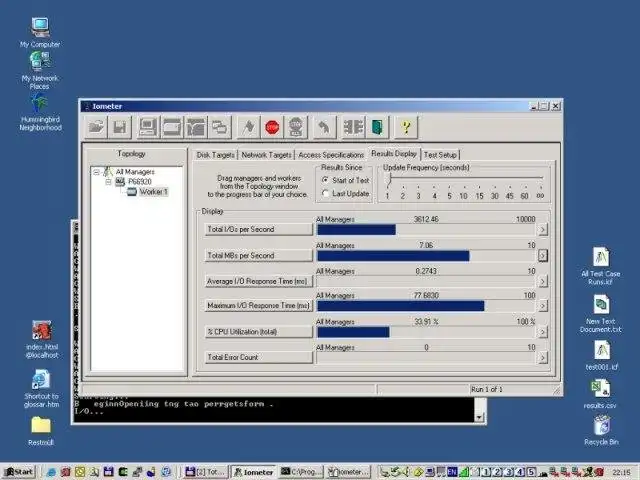 Download web tool or web app Iometer