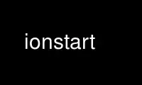 Run ionstart in OnWorks free hosting provider over Ubuntu Online, Fedora Online, Windows online emulator or MAC OS online emulator