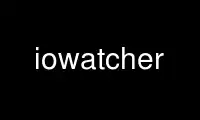 Run iowatcher in OnWorks free hosting provider over Ubuntu Online, Fedora Online, Windows online emulator or MAC OS online emulator