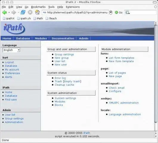 Baixe a ferramenta da web ou o aplicativo da web iPath Telemedicine Platform para rodar no Windows online sobre o Linux online