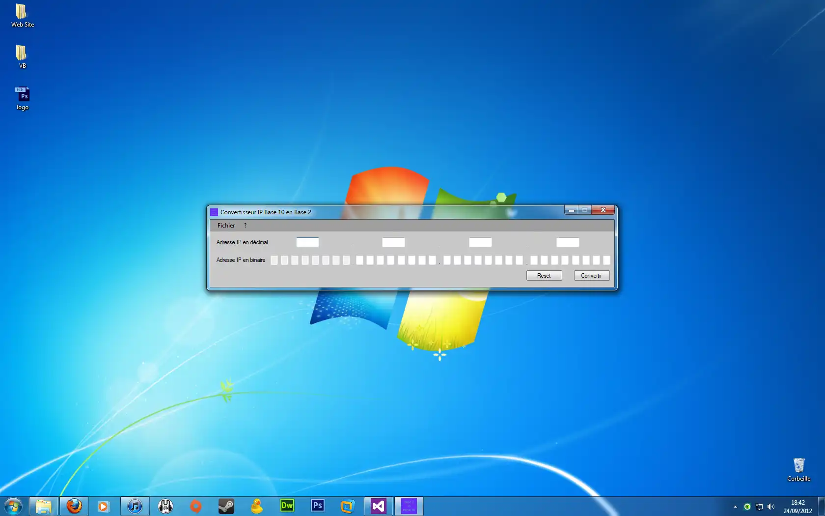 Download web tool or web app IP Convertor 