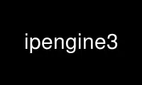 Execute ipengine3 no provedor de hospedagem gratuita OnWorks no Ubuntu Online, Fedora Online, emulador online do Windows ou emulador online do MAC OS