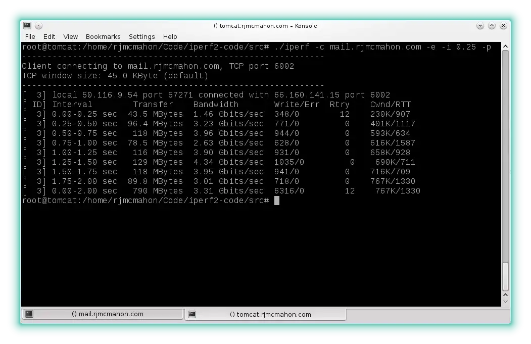 Web-Tool oder Web-App herunterladen IPerf2