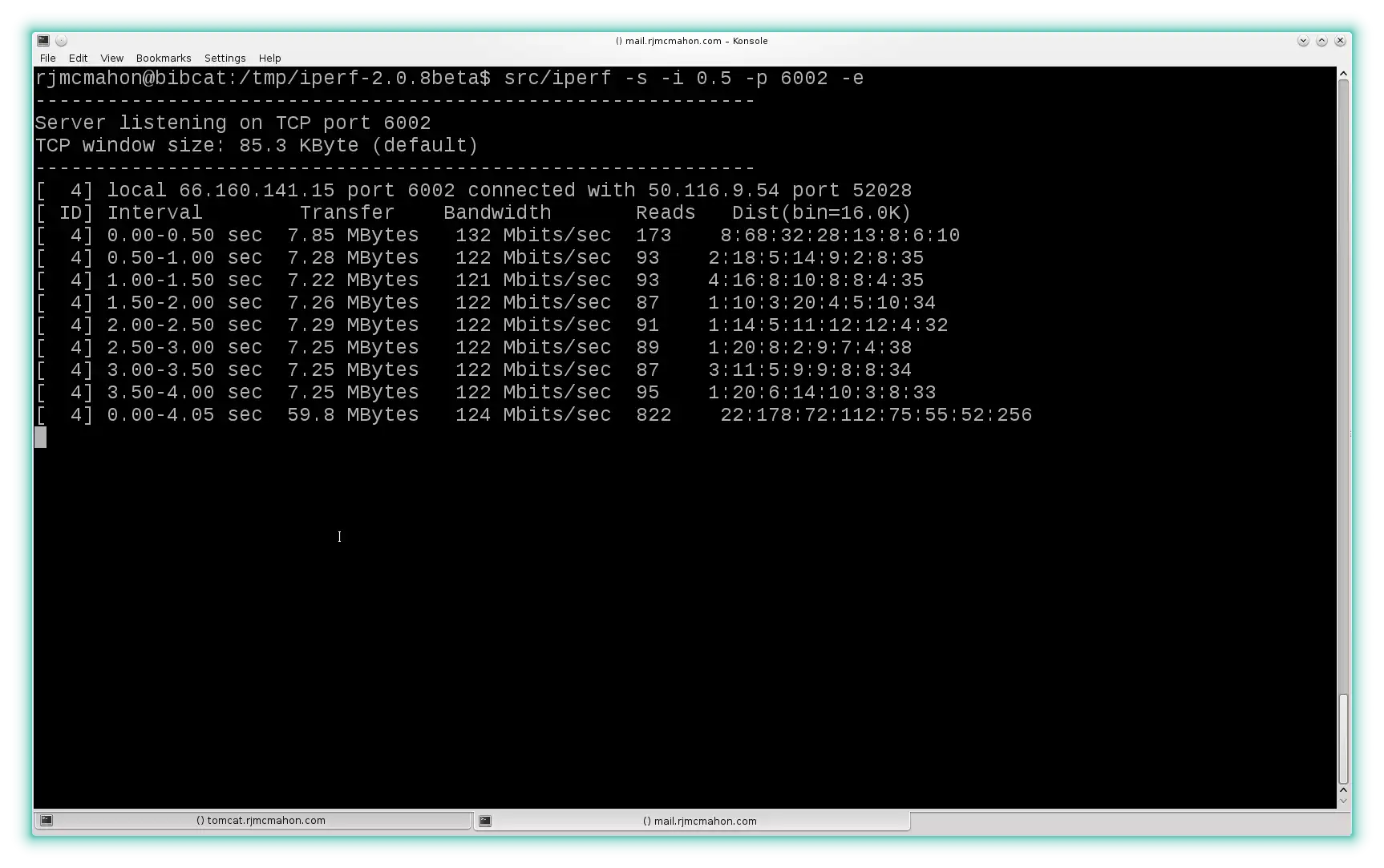 Descargue la herramienta web o la aplicación web IPerf2