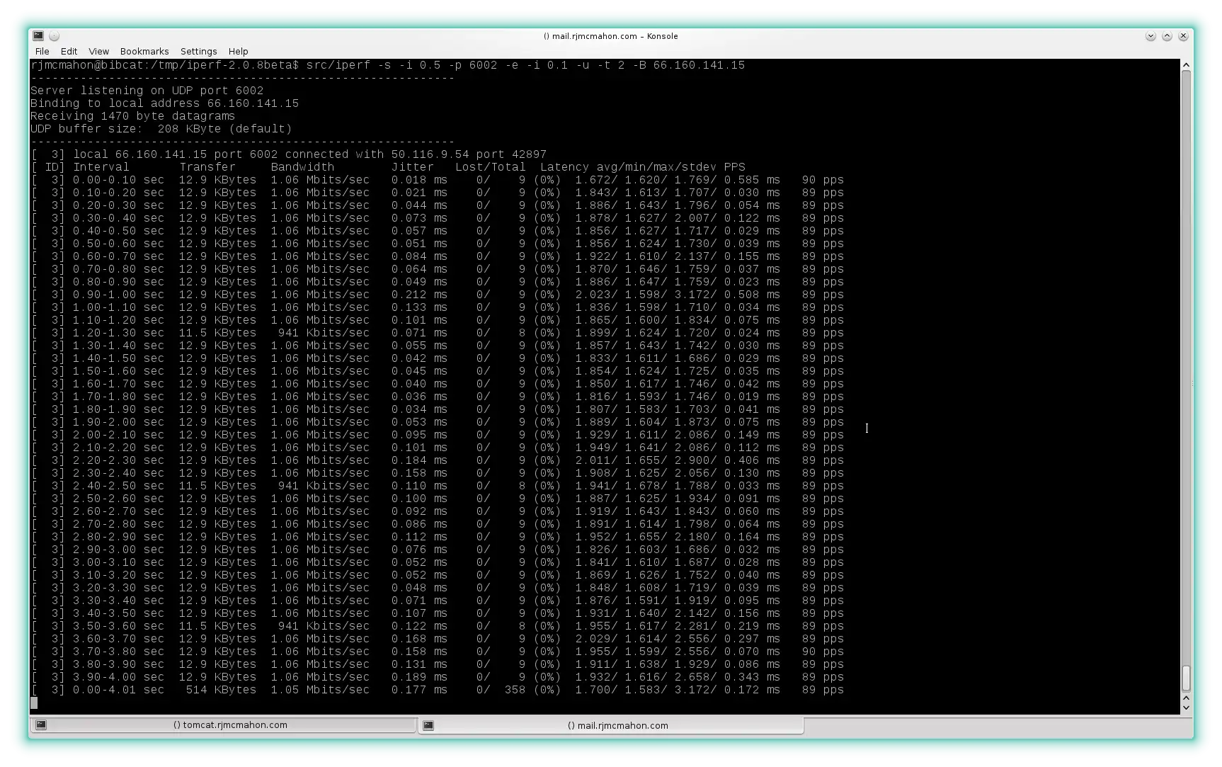 Télécharger l'outil Web ou l'application Web IPerf2