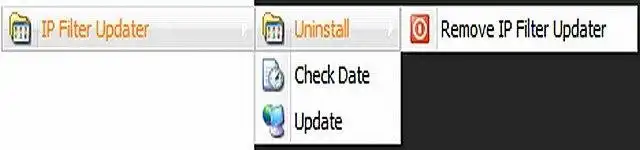 Download web tool or web app IP Filter Updater - uTorrent