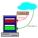 Free download IP-hiding library Linux app to run online in Ubuntu online, Fedora online or Debian online