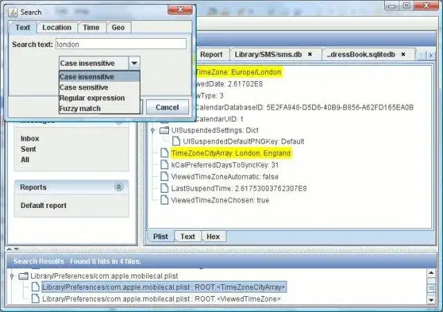 Download web tool or web app IPhone Analyzer